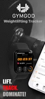 Track sets in real-time on Apple Watch with live heart rate monitoring, rest timer, and instant workout sync to iPhone