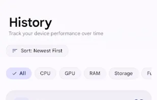 FinalBenchmark 2 screenshot 3