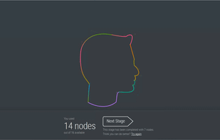 The Bézier Game screenshot 2