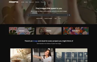 Freepik screenshot 1