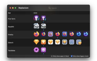 Replacicon screenshot 1