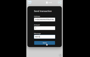 My TON Wallet screenshot 1