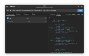 Cartero screenshot 1