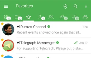 Graph Messenger screenshot 1