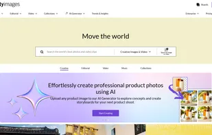 Getty Images screenshot 1