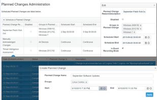 Planned Changes Administration