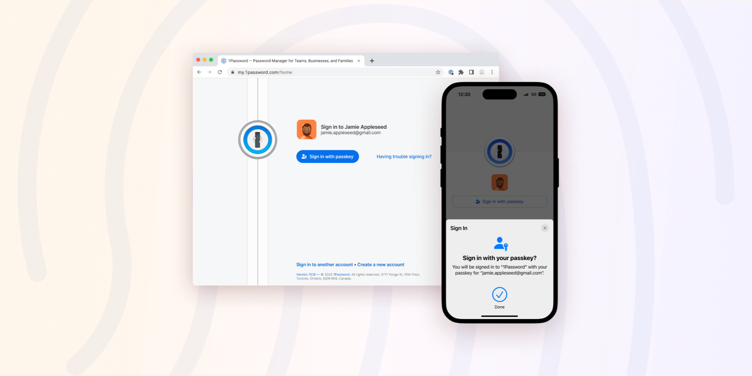 1password Moves Towards A Future Without Passwords And Initiates