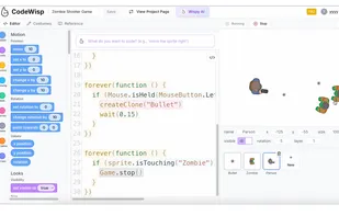 CodeWisp screenshot 1