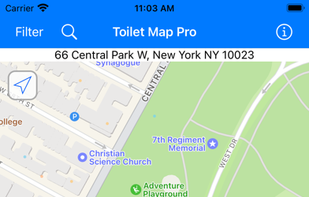Toilet Map screenshot 1