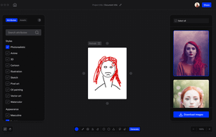 Roughly screenshot 1