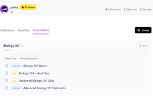 MyQuizGPT screenshot 1