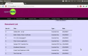 Opendias screenshot 2