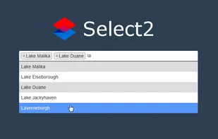 Select2 screenshot 1