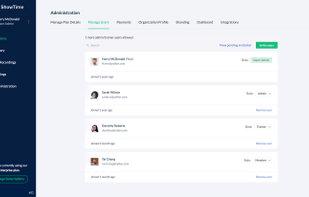Zoho ShowTime screenshot 2
