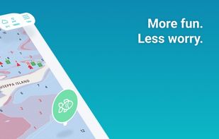 Wavve Boating-Easy Marine GPS screenshot 2