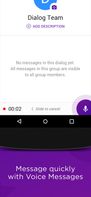 Dialog Messenger screenshot 2