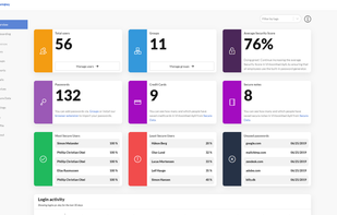 Uniqkey screenshot 1