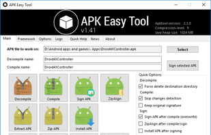 APK Easy Tool screenshot 1