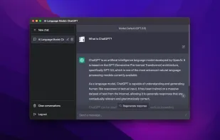 QuickGPT screenshot 1