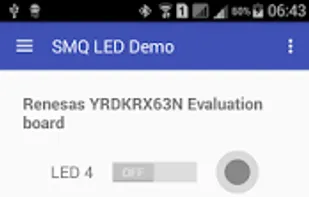 SMQ IoT LED Control screenshot 1