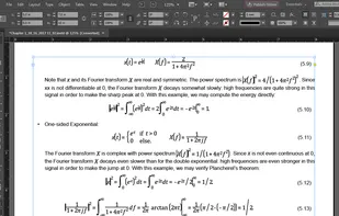 MathML Kit for Adobe Creative Suite screenshot 1