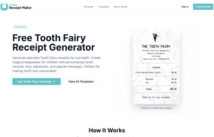 Online Receipt Maker screenshot 1