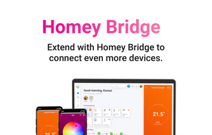 Homey – A better smart home screenshot 1