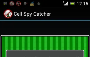 Cell Spy Catcher (Anti Spy) screenshot 1