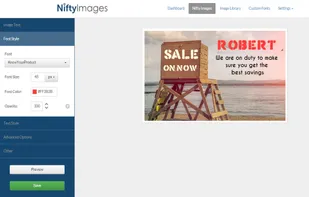 NiftyImages screenshot 1