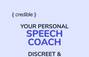 Credible: Speech Coach screenshot 1