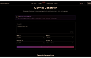 Music Generator screenshot 3
