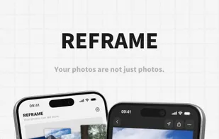  Reframe - Text, Logos, Frames screenshot 1