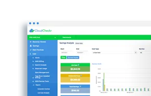 CloudCheckr screenshot 1