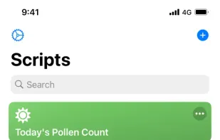 Scriptable screenshot 1