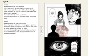 An example of the workings of our app