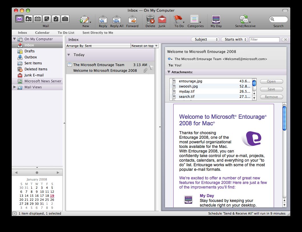 download microsoft entourage for mac free