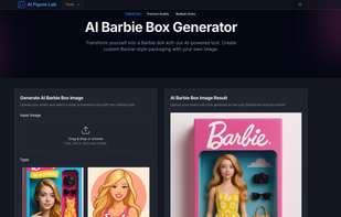 AI Figure Lab screenshot 1