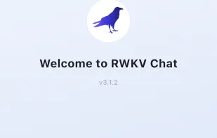 RWKV Chat screenshot 1