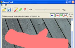 Photo Objects Eraser screenshot 2