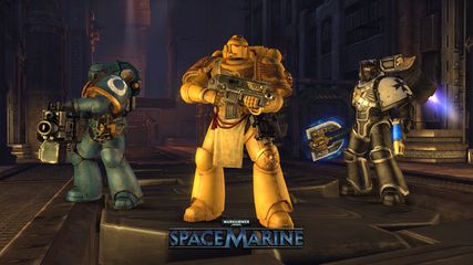 Warhammer 40,000: Space Marine screenshot 3