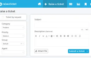 Raiseaticket screenshot 1
