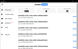RentMyCPU screenshot 1