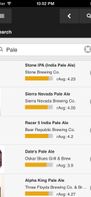 BeerAdvocate screenshot 2