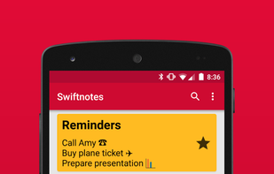 Swiftnotes screenshot 1