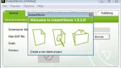 InstantStorm screenshot 1