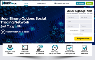 Trade4me screenshot 2