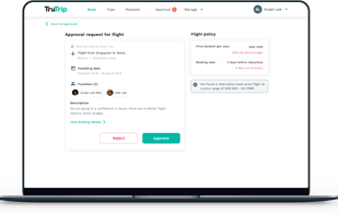 TruTrip screenshot 2