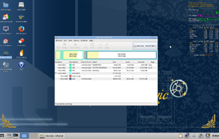 Parted Magic screenshot 1