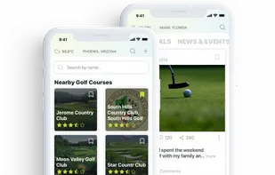 foreTee screenshot 1