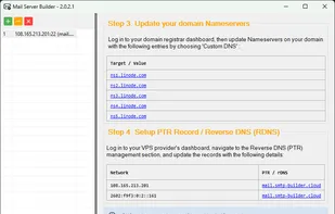 Mail Server Builder screenshot 3